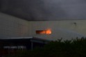 Grossbrand Halle Troisdorf Kriegsdorf Junkersring P329